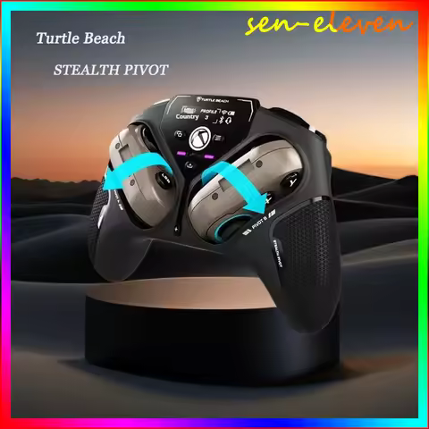 Turtle Beach STEALTH PIVOT Tri Mode Bluetooth Hall joystick Flip wireless smart gamepad PC/Xbox Cust