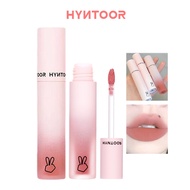 Hyntoor Lipstick Macaron Pink Lipstick Pseudo-Makeup New Color Black Rabbit Powder Tube Lipstick Mac