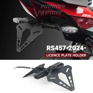Motorcycle Short Tail Stock Tidy For Aprilia RS457 2024- RS 457 rs457 Motorcycle Rear License Plate 