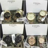 Fossil couple watch