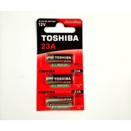 3* TOSHIBA 12V 23A Battery best before 07-2027 for Remote control Calculator