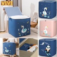220L EXTRA LARGE Foldable Storage Bag Blanket Comforter Organizer, Beg Simpan Cadar Selimut, Beg Tot