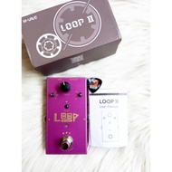 M Vave Loop II Looper bass guitar effects Pedal