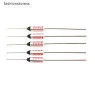 [fashion] 5pcs SF214E Sefuse Cutoffs Thermal Fuse 216°C 216 Celsius Degree 10A 250V MY