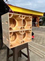 BOX SPEAKER 6 INCH PLANAR BREWOK DOBEL GARAPAN RAPI