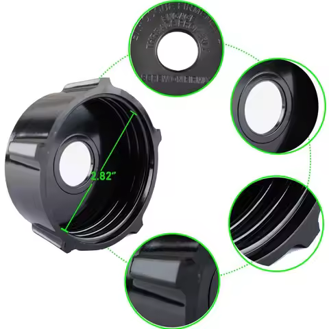 Kitchen Appliance 4902 Blender Jar Bottom Base Cap, Compatible For Oster Blender Replacement Parts