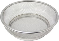 18-8 Stainless Steel Gourmet Shallow Colander, 13.4 inches (34 cm), Made in Japan 111020