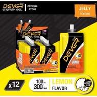 DEVER energy gel (vital source of energy) ดีเวอร์ เจลให้พลังงาน เจลพลังงาน เจลวิ่ง เนื้อเยลลี่ สำหรั