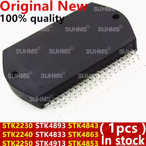 (1piece) 100% New STK2230 STK2240 STK2250 STK4893 STK4833 STK4913 STK4843 STK4863 STK4853