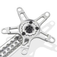[Hot-HGF]Chainring Crank Adapter to 110BCD/130BCD Aluminium Alloy Adapter