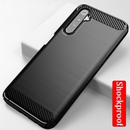 For Realme 9i 8 7i Pro C17 C35 C33 C30S C21y GT Neo 3 OPPO A17K Reno 7 A57 A77 A76 A96 Carbon Fiber 