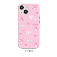 (Trường hợp combo) 100% chính hãng Sanrio Hello Kitty iPhone trường hợp cho iphone16 trường hợp 16pr