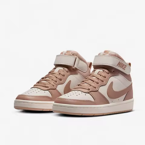 Nike (Nike) New Women's Lightweight, Comfortable and Versatile Court Borough Mid 2 Mid-Top Basketbal
