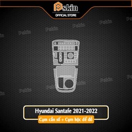 Hyundai Santafe 2021-2024 - Dán film PPF dán full bộ bảo vệ nội thất - Pskin.vn
