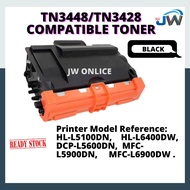 Compatible Brother TN3448 TN 3448 HL L5000D L5100DN L6200DW L6400DW MFC L5700DN L5900DW Laser Toner