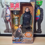 Vintage 1999 Hasbro GI Joe Bomb Disposal 12" Figure Collection