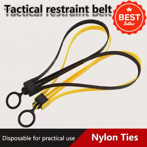 1PC Tactical Plastic Cable Tie Band Handcuffs Cs Sport Decorative Strap Tmc Sport Gear Disposable Ca