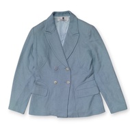Venchy Wool Angola Blazer Jacket