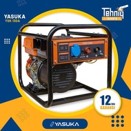 GENSET LISTRIK YASUKA GENERATOR YSK 130A (GENSET + LAS) las - ABINAYA7