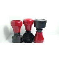 D25 Round FLASH Stamp