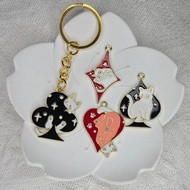 [SG] GEMINIA Customise your Poker Cat Series Keychain