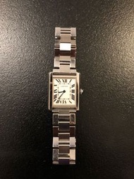 Cartier 經典Tank Solo 女裝腕錶