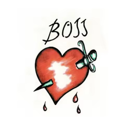 Frank N Furter Cosplay Temporary Tattoo for Women Men Waterproof