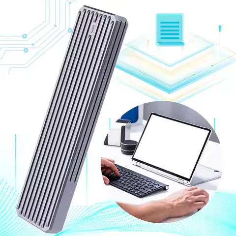 M.2 NGFF/SATA USB Case M Key/B&M Key External Solid State Drive Enclosure SSD Adapter Enclosure for 