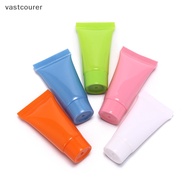 Vast 5pcs cosmetic soft tube 10ml plastic lotion containers empty refilable bottles EN