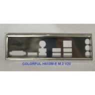 FE block main COLORFUL H610M-E M.2 V20 (Mainboard IO Shield: 855)
