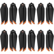 12 pcs Propeller Mavic Air 2/Air 2s, Ganti Berbunyi Rendah untuk Aksesori DJI Mavic Air 2/Air 2s