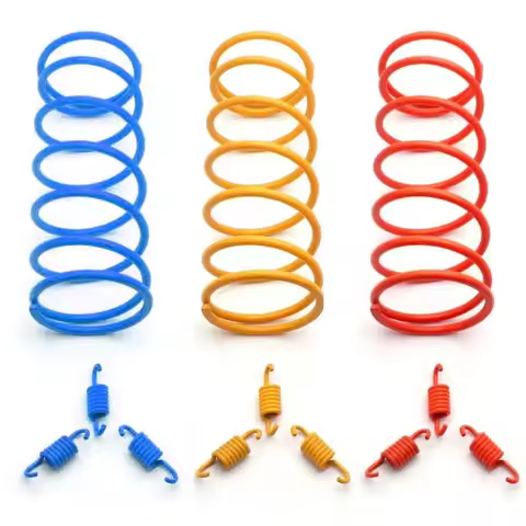 GY6 Chinese 125cc 150cc 139qmb Scooter Performance Racing Torque Clutch Spring 1000 1500 2000 RPM 1k