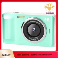 4K Digital Camera Digital Camera 64MP Compact 4K Digital Camera for Photography and 18X Digital Zoom