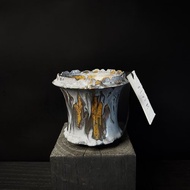 FLYER 塊根多肉植物陶盆器 龍舌蘭象牙宮象足漆樹盆器