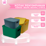 SHINPO / EZY CONTAINER BOX CB 15 / 10 / 5 LITER PLASTIK KOTAK WADAH PENYIMPANAN SERBAGUNA VARIAN SIZ
