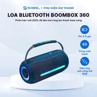 loa Bluetooth Boombox 360 đèn led thế hệ mới Bass căng Boombox 360 giá rẻ Tháng 72023 Loa Bluetooth 