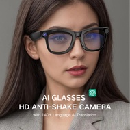 G100 Smart AI Glasses – 5MP HD Camera, WiFi/Bluetooth, 32GB, Voice Translation, ChatGPT, DeepSeek AI