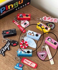 pingu pinga 企鵝家族 迷你 菲林 像素 ccd 盲盒 隨身攜帶 相機 拍照 掛件 掛飾 吊飾