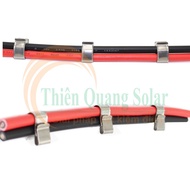 Solar cable clamps 4.0mm and 6.0mm (pack of 50)