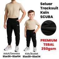 (HARGA BORONG) ALGITUS UNISEX SCUBA TRAINING PANT ADULT / KIDS TRACKSUIT (SELUAR TRACKSUIT SEKOLAH P
