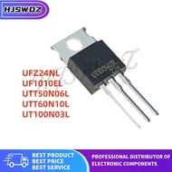 10Pcs/lot Brand New UTT60N10L UTT50N06L UFZ24NL UF1010EL UT100N03L TO-220 MOSFET Transistor In Stock