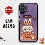 Casing Samsung A32 5G Terbaru Case Labubu Samsung A32 5G Hardcase Softcase Premium Glosy Terlaris Te