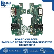 BOARD CHARGER/FLEXIBLE BOARD/FLEXIBLE PCB BOARD CAS BOARD SAMSUNG M22/M225F/M32/M325/M325F OG SUPER 