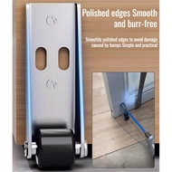 【Tool-Free Adjustment】Door Hinge Roller Adjuster For Sagging Doors - Door Hinge Adjuster/Sliding Doo