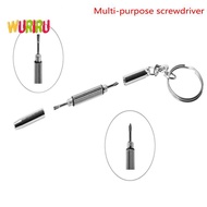 [Eighth] 3 In 1 Eyeglass Screwdriver Portable Keychain Screwdriver Watch Repair Kit Tools [Preferred