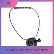 TECHCHIP- Universal Body Camera Mount Magnetic Neck Holder Camera Mount for Most Body Cam Stick to C