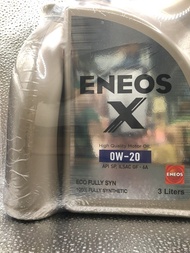 น้ำมันเครื่องเบนซิน ENEOS X 0W-20 SP ECO FULLY SYN 3+1L เอเนออส เอ็กซ์ 0W-20 SP อีโค่ ฟูลลี่ ซิน 3+1 ลิตร