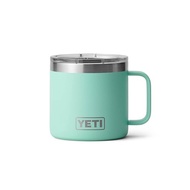 YETI RAMBLER 14 OZ MUG WITH MAGSLIDER LID-SEAFOAM