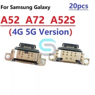 Charger Usb Charging Dock Port Connector Socket For Samsung Galaxy A52 A72 A52S A54 4G 5G Version