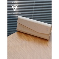 spectacle case Eyeglass Case Fashionable, Personalized Embossed Design, Foldable Triangular Wallet, 